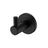Kaya Single Fienza Robe Hook - Matte Black